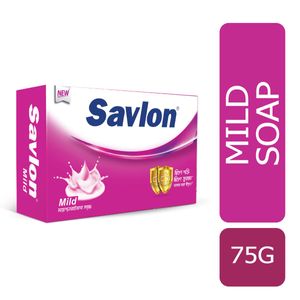 Savlon Mild Antiseptic Soap 75gm